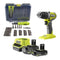 RYOBI Slagboormachine - BORSTELLOOS - 18V - 54 Nm - 450-1.700 tpm - 27.200 cp/min + 2 accu's + oplader