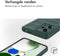 imoshion Hoesje - Geschikt voor Xiaomi Redmi Note 12 Pro - EasyGrip Backcover - Donkergroen