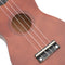vidaXL - Ukuleleset - met - tas - voor - kinderen - sopraan - 21'' - donkerhoutkleurig
