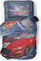 LINNICK Kinder Dekbedovertrek 100% katoen Extreme - blue 140x200cm - Tiener Dekbedovertrek 1 persoons