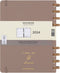 Moleskine 12 Maanden Agenda - 2024 - Life Spiral - Week/Maand - XL - Crush Almond