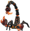 schleich ELDRADOR CREATURES - Speelfiguur - Lava Schorpioen - Kinderspeelgoed voor Jongens en Meisjes - 7 tot 12 jaar - 70142