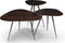 Brix - Salontafel Brix Loua Brown set of 3 - Mangohout