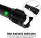 FlinQ Oplaadbare LED Zaklamp - Militaire Zaklamp - Flashlight Oplaadbaar - Tot 1200 meter Zicht -