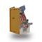 My Arcade Super Street Fighter II Micro Player Pro - Arcadekast - 2,75