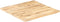 vidaXL - Tafelblad - 25-27 - mm - 60x60 - cm - massief - mangohout