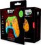 Dragonshock PopTop - Draadloze Bluetooth-controller - Programmeerbare achterknoppen - Multi-color