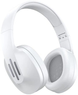 Celly Flowbeat - Over-Ear - Draadloos Bluetooth - Microfoon - Wit