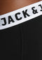 Jack & Jones 3P - Heren Boxershorts - Strakke pasvorm - Zwart (3-pack)