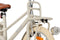 AMIGO Urban Meisjesfiets 18 Inch - Kinderfiets 27 cm - Lichtgewicht Aluminium - Met Terugtraprem en V-Brake - Zandkleurig