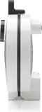Trebs Wafelijzer 13120 - Dubbel hartvormig - 1200 W - Wit