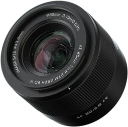 Viltrox 20mm F/2.8 - Prime lens - Sony E (FE) - 35mm fullframe (6953400304688)