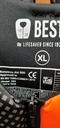 Besto Active Neo 50N - zwemvest XL (70+ kg) - comfortabel neopreen - ISO 12402-5