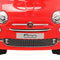 vidaXL Loopauto Fiat 500 rood
