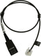 Jabra 8800-00-94 - Telefoon kabel QD naar RJ 45 recht 0,5 meter - voor Siemens Open Stage