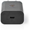 Nedis WCQC402ABK - USB-wandlader - Quick Charge 4.0 - Zwart