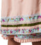 Dressforfun Erding Midi-Dirndl 2 XL - Halflange Dirndl - Bloemenmotief - Rits aan de rechterzijde