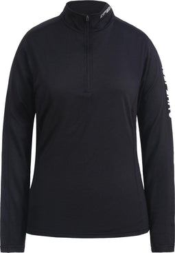 ICEPEAK FAIRVIEW - Dames Ski Pully - Thermostretch - Zwart - XXL