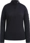 ICEPEAK FAIRVIEW - Dames Ski Pully - Thermostretch - Zwart - XXL