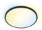 WiZ Plafondlamp SuperSlim - Diameter: 30 cm - Warm- tot Koelwit Licht - Slimme LED Verlichting - Geïntegreerde LED - 16W - Zwart - Wi-Fi
