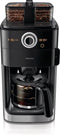 Philips Grind & Brew HD7769/00 - Koffiezetapparaat met geïntegreerde koffiemolen - Zwart
