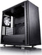 Fractal Design Define Mini C - PC-behuizing - Tempered Glass - Zwart