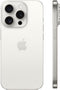 Apple iPhone 15 Pro - Wit titanium - 512 GB - Fysieke simkaart + eSIM