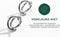 Laura Ferini Mi Manchi - Oorbellen - Stainless steel - Zilverkleurig