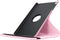 iMoshion Tablet Hoes Geschikt voor Samsung Galaxy Tab A 10.1 (2019) - iMoshion 360° Draaibare Bookcase - Roze