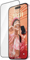 PanzerGlass - iPhone 15 - UWF Refresh met 45% gerecycled glas - Case friendly