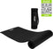 VirtuFit NBR Fitnessmat - Antislip - Schokabsorberend - Zwart - 180 x 60 x 1,5 cm