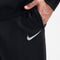 Nike Park - Short - Regular fit met elastische tailleband - Zwart/Wit (2XL)