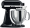 KitchenAid Artisan 5KSM175PSEOB - Keukenrobot - 4,8L RVS kom 300W - Onyx zwart