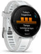 Garmin Forerunner 165 - GPS-hardloopsmartwatch - AMOLED-touchscreen - Grijs (Grijs Wit)