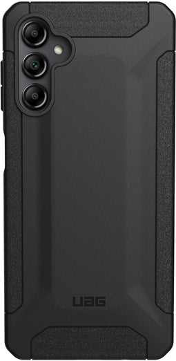 Urban Armor Gear GALAXY A14 5G - Soft Case - Schokabsorberend - Zwart