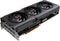 Sapphire PULSE - Radeon RX 7900 XTX - 24GB GDDR6 - 2330 MHz (Boost 2525 MHz) - 384 Bit - PCIe x16 4.0 - Actieve koeling - 3 ventilatoren