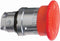 Schneider Electric Harmony ZB4BS844 - Noodstopschakelaar Manipulatiebestendig IP66 - Rood