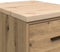 vidaXL - Garagekast - 40x51x85 - cm - massief - grenenhout - artisan - eikenkleurig