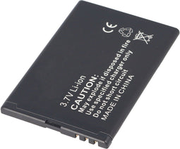 AccuCell-batterij geschikt voor Nokia Lumia 710 batterij BP-3L