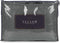 Yellow ICA plaid - Beluga Grey - 140 x 200 cm