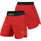 RDX T15 - MMA Shorts - Lichtgewicht en ademend - Rood - L
