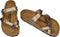 Birkenstock Mayari BF - Dames Slippers - Anatomisch voetbed - Graceful Taupe - Maat 40