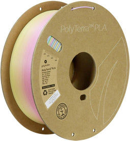 Polymaker PA04029 Gradient Filament PLA kunststof Gering kunststofgehalte, Mat, Meerkleurig 1.75 mm 1000 g Pastel Rainb