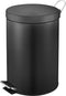 V-Part - Pedaalemmer 20 liter - Ronde vorm - zwart