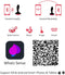 Magic Motion Solstice - App Controlled Prostaat Vibrator - Zwart
