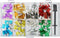 Goobay automotive fuse range, 101 pieces - dimensions of the automotive fuses: 16.7 x 11.2 x 3.81 mm