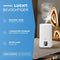 Aironex LB38 - Ultrasoonbevochtiger - 3.8 Liter - Topfill - Aroma - Wit