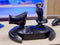 Thrustmaster T.Flight Hotas 4 - Flight stick - Ergonomisch ontwerp met afneembare throttle - Blauw Zwart