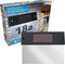 Grundig Huisnummerbord - Solar LEDverlichting - Draadloos - Zwart