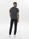 ONLY & SONS ONSMARK - Slim tapered chino met steekzakken - Night Sky